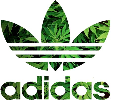 adidas weed